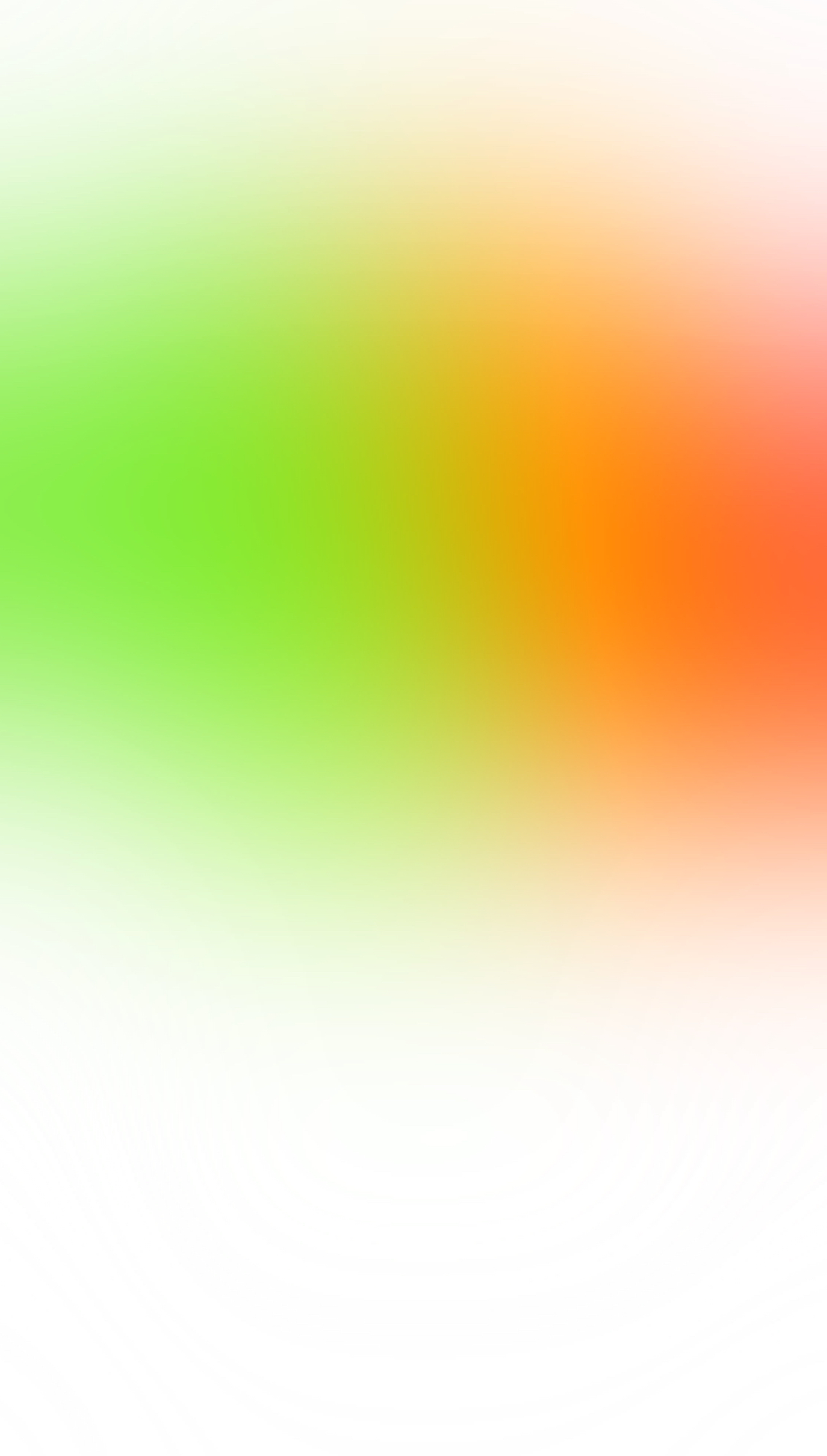 Mobile hero background